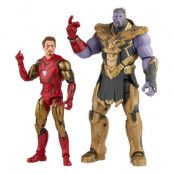 Marvel Legends Infinity 10 Iron Man Thanos Double Pack