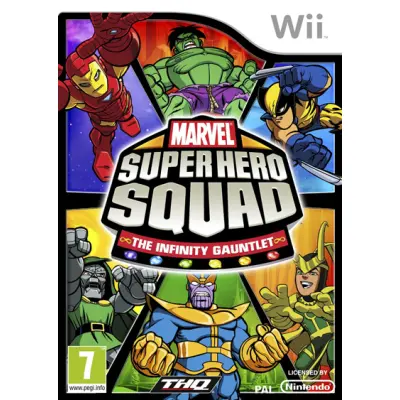 Marvel Super Hero Squad Infinity Gauntlet