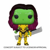 POP Marvel What If Gamora with Blade of Thanos