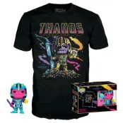 POP Set & Tee Marvel Infinity Saga Thanos Exclusive