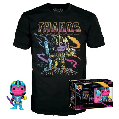 POP Set & Tee Marvel Infinity Saga Thanos Exclusive