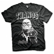 The Avengers - Thanos Infinity Gauntlet T-Shirt, T-Shirt