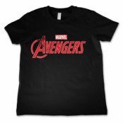 The Avengers Distressed Logo Kids T-Shirt, T-Shirt