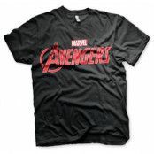 The Avengers Distressed Logo T-Shirt, T-Shirt