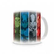 The Avengers Heroes Coffee Mug, Accessories