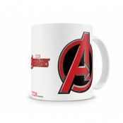 The Avengers Logo Coffee Mug, Accessories