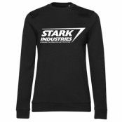 The Avengers - Stark Industries Logo Girly Sweatshirt, Sweatshirt
