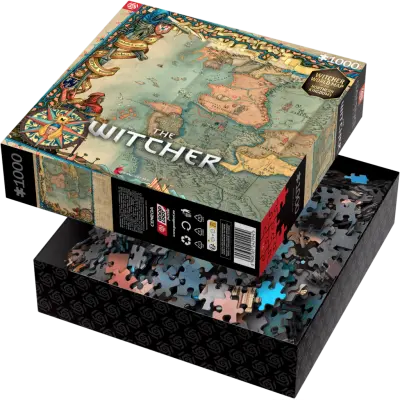Good Loot Gaming (The Witcher 3 The Northern Kingdoms) 1000pcs