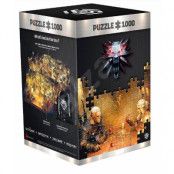 Pussel Good Loot The Witcher Playing Gwent 1000pcs