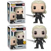 POP figure The Witcher Geralt 5+1 Chase