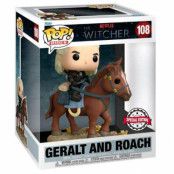 POP The Witcher - Geralt & Roach Exclusive