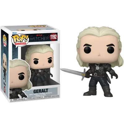 POP The Witcher Geralt #1192