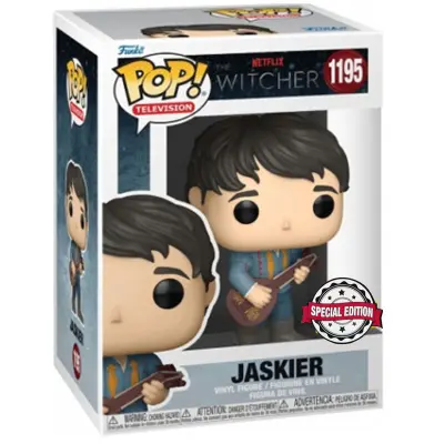 POP The Witcher Jaskier Exclusive #1195