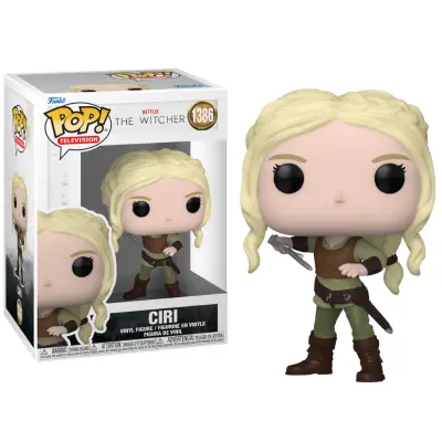 POP The Witcher S3 - Ciri #1386