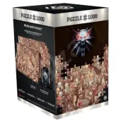 Pussel Good Loot The Witcher Birthday 1000pcs