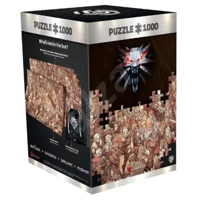 Pussel Good Loot The Witcher Birthday 1000pcs