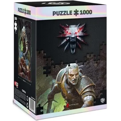 Pussel Good Loot The Witcher (Dark World) 1000 Bitar