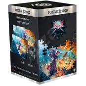 Pussel Good Loot The Witcher Griffin Fight 1000 Bitar