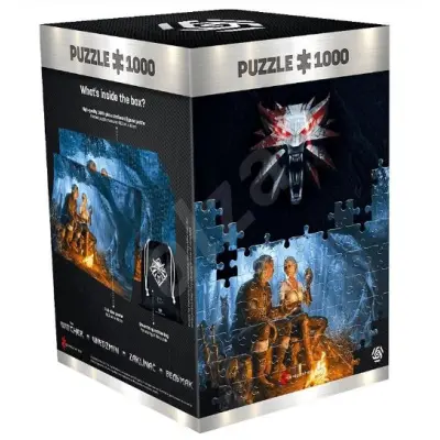 Pussel Good Loot The Witcher Journey Of Ciri 1000pcs