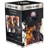 Pussel Good Loot The Witcher Monsters 1000pcs