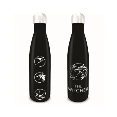 Pyramid The Witcher - Sigils Metal Drinks Bottle (550ml)