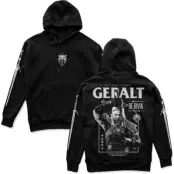 The Witcher 3 - gaming Luvtröja - Geralt - S XXL - för Herr - svart