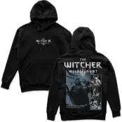 The Witcher 3 - gaming Luvtröja - MTK Monsters - S XXL - för Herr - svart