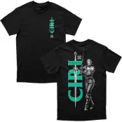 The Witcher 3 - gaming T-shirt - Ciri - S XXL - för Herr - svart