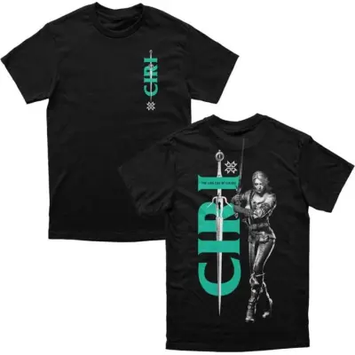 The Witcher 3 - gaming T-shirt - Ciri - S XXL - för Herr - svart