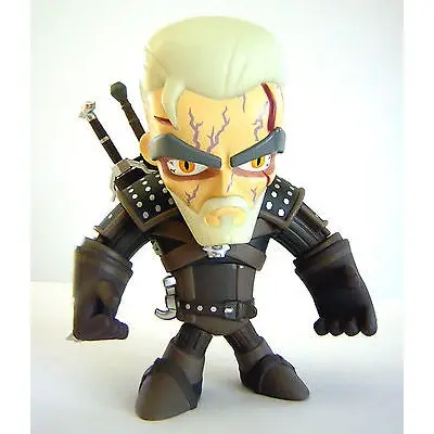The Witcher 3 The Wild Hunt - Vinyl Figure - Geralt Butcher - 15Cm