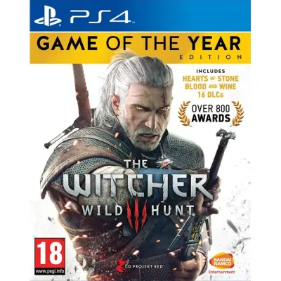 The Witcher 3 Wild Hunt GOTY