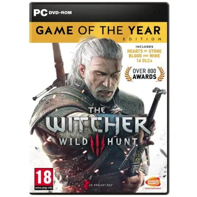 The Witcher 3 Wild Hunt GOTY