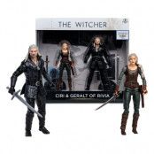 The Witcher Action Figure Geralt and Ciri