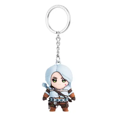 The Witcher Ciri Good Loot 3D Keychain