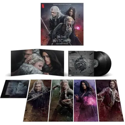 The Witcher - gaming LP - The Witcher - Season 3 (OST Netflix Series) - för  -