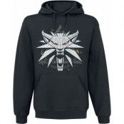 The Witcher - gaming Luvtröja - Medallion - S XXL - för Herr - svart