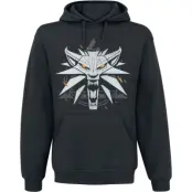 The Witcher - gaming Luvtröja - Medallion - S XXL - för Herr - svart