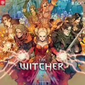 The Witcher Gaming Puzzle Scoia'tael (500 pieces)