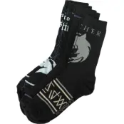 The Witcher - gaming Strumpor - Destiny - EU 39-42 EU 43-46 - för  flerfärgad