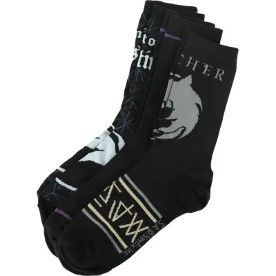 The Witcher - gaming Strumpor - Destiny - EU 39-42 EU 43-46 - för  flerfärgad