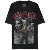 The Witcher - gaming T-shirt - S XXL - för Herr - svart