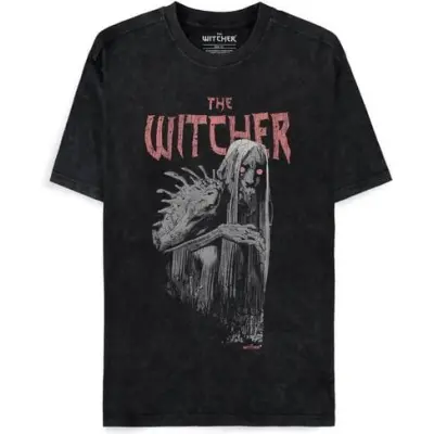 The Witcher - gaming T-shirt - S XXL - för Herr - svart