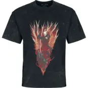 The Witcher - gaming T-shirt - The Beast Slayer - S XXL - för Herr - svart