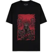 The Witcher - gaming T-shirt - The Wild Hunt - S XXL - för Herr - svart