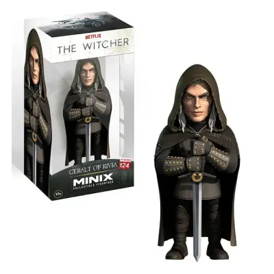 The Witcher - Geralt Of Rivia (Season 3) - Figure Minix 12cm