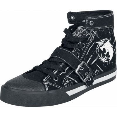 The Witcher Höga sneakers - Wolf School - EU36 EU37 - för  allover