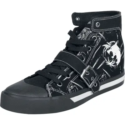 The Witcher Höga sneakers - Wolf School - EU36 EU37 - för  allover