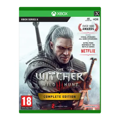 The Witcher III (3): Wild Hunt (Game of The Year Edition)