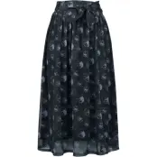 The Witcher Långkjol - Wolf School Medallion - M - för Dam - allover