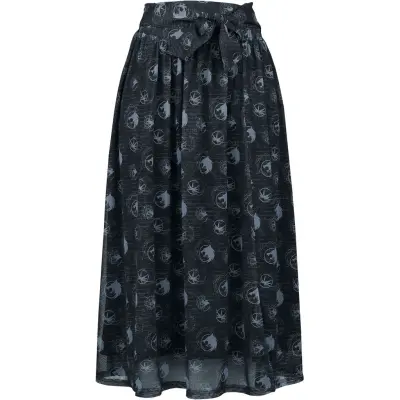 The Witcher Långkjol - Wolf School Medallion - M - för Dam - allover